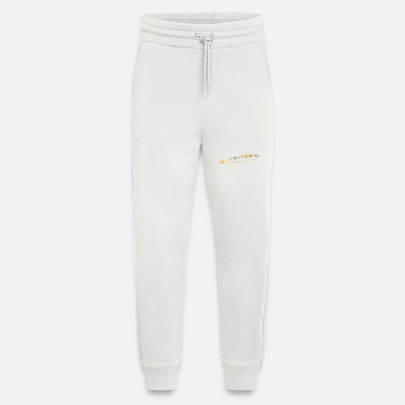Solar-System - Jogginghose - made by SPREAD - OFF WHITE