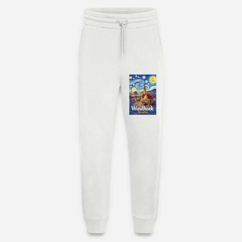 Windhoek Namibia - Jogginghose - made by SPREAD - OFF WHITE