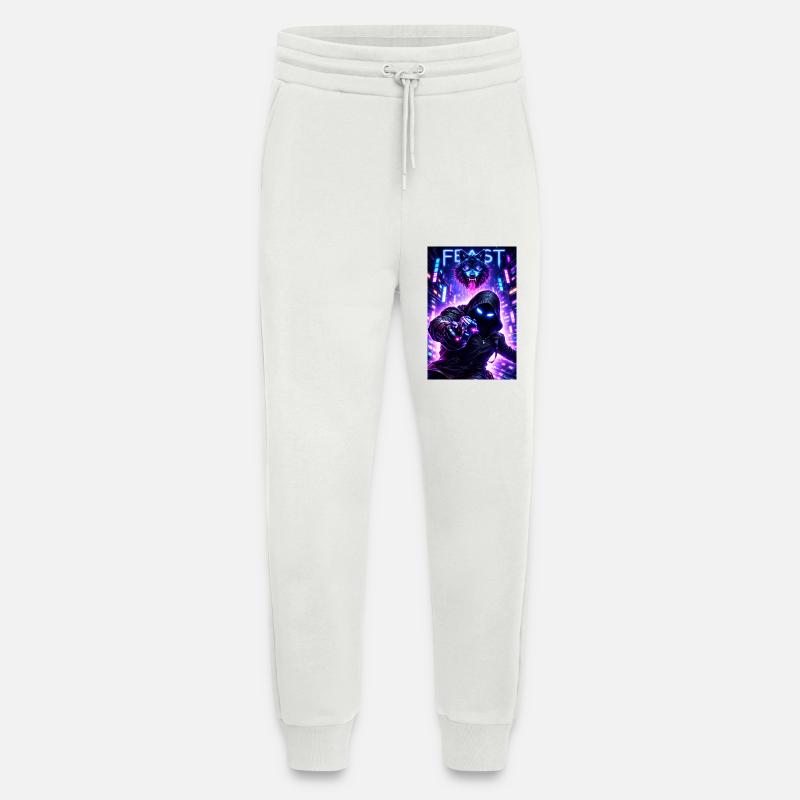 Wulfking - Jogging Pants - made by SPREAD - OFF WHITE