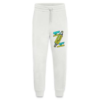 Born to Absorb Built to Perform Suspension Design - Jogging Pants - made by SPREAD  - OFF WHITE - Front