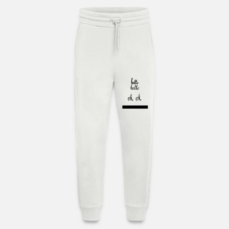 hello hello - Jogginghose - made by SPREAD - OFF WHITE