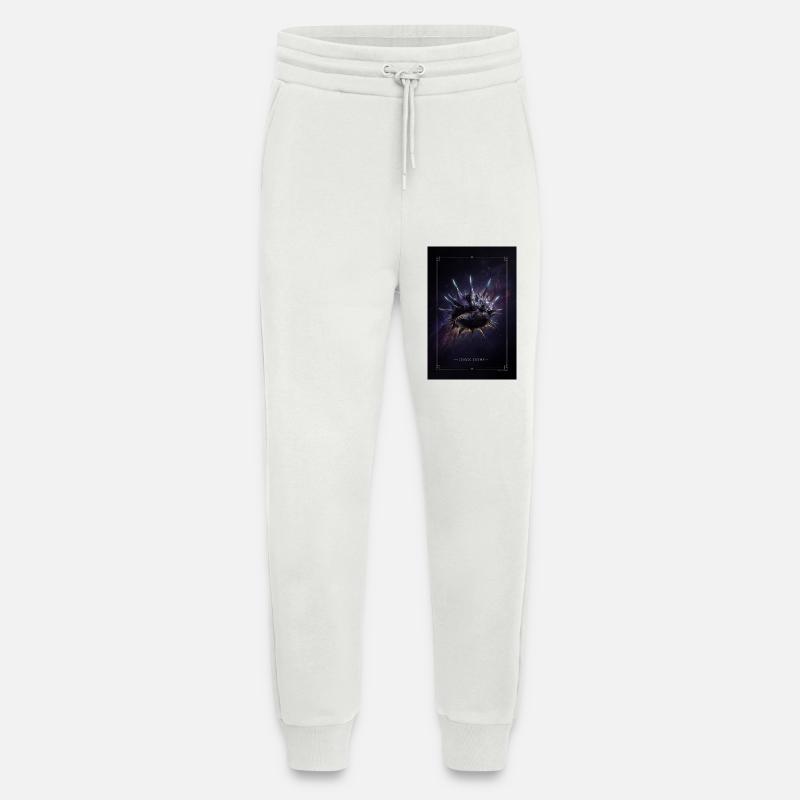 Cosmic Crown Nebula Ring - Jogging Pants - made by SPREAD - OFF WHITE