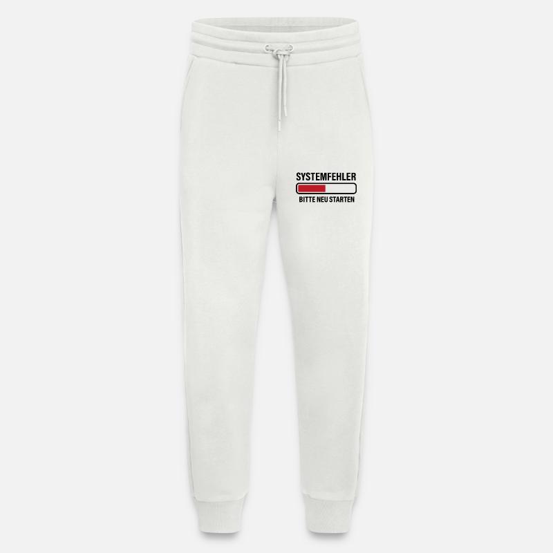 Systemfehler - Jogginghose - made by SPREAD - OFF WHITE