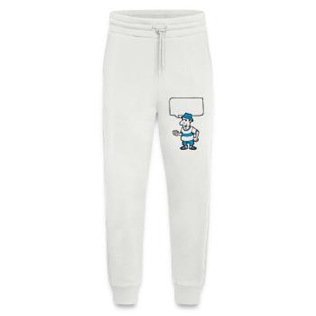 Schalen und Blase - Jogginghose - made by SPREAD - OFF WHITE - Vorne