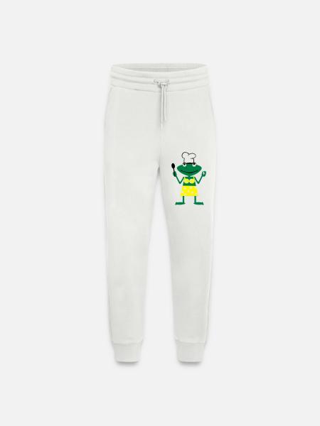 Cook frog - Jogging Pants - made by SPREAD - OFF WHITE