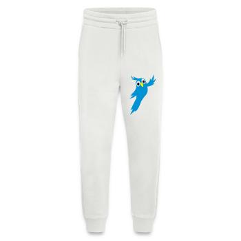 papagei - Jogginghose - made by SPREAD - OFF WHITE - Vorne