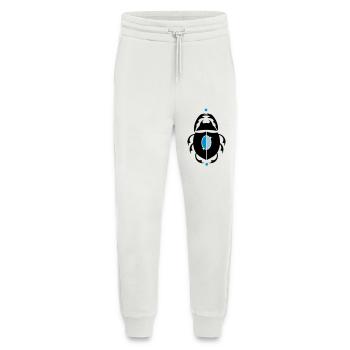 Skarabaeus Glückskäfer - Pantalon de jogging bio décontracté fabriqué en UE - OFF WHITE - Devant