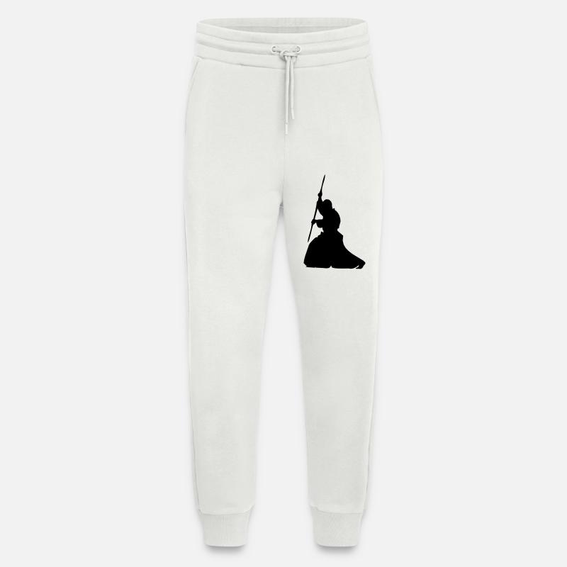 Kobudo bo - Jogginghose - made by SPREAD - OFF WHITE
