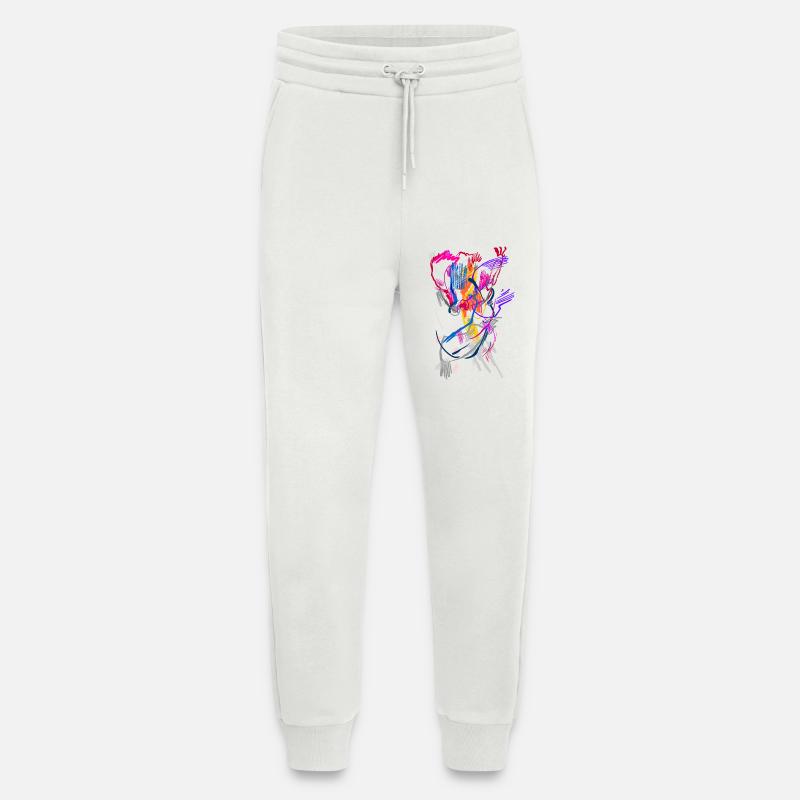 Kunst - Jogginghose - made by SPREAD - OFF WHITE