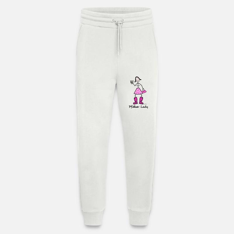 Pfälzer Lady - Jogginghose - made by SPREAD - OFF WHITE