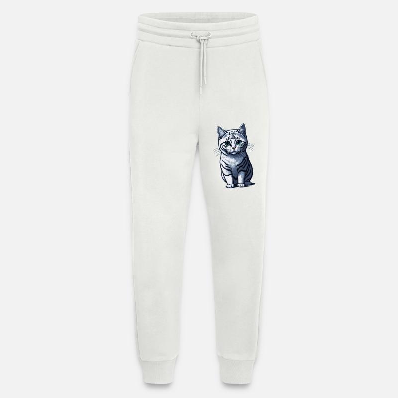 Kätzchen - Jogginghose - made by SPREAD - OFF WHITE