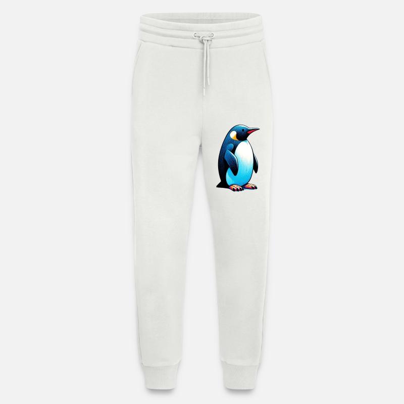 Penguin - Jogging Pants - made by SPREAD  - OFF WHITE