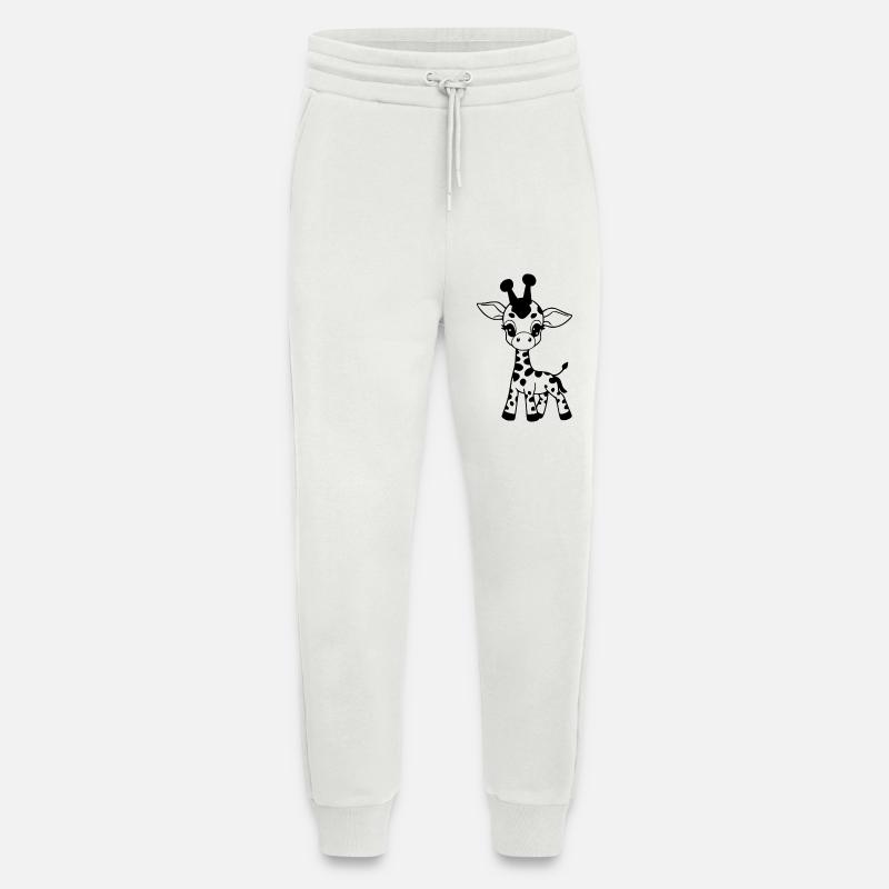 Giraffe Giraffenbaby - Jogginghose - made by SPREAD - OFF WHITE