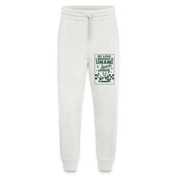 Umami Is Love | Ramen Noodles - Jogging Pants - made by SPREAD  - OFF WHITE - Front