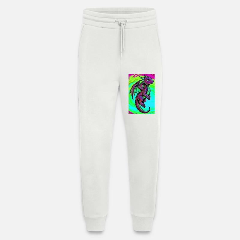 Drache - Jogginghose - made by SPREAD - OFF WHITE