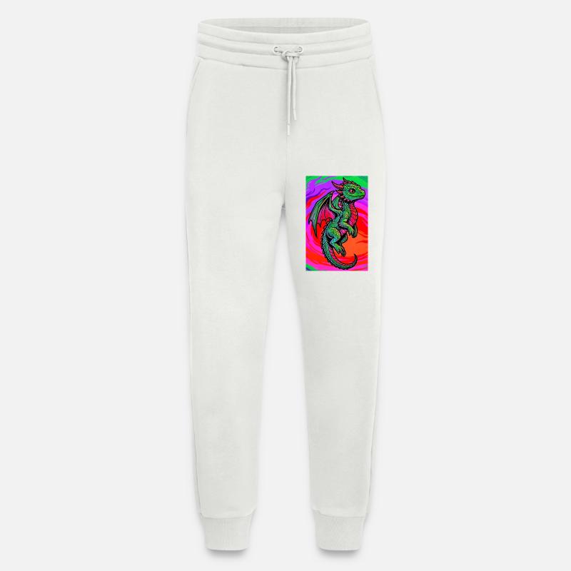 Drache - Jogginghose - made by SPREAD - OFF WHITE