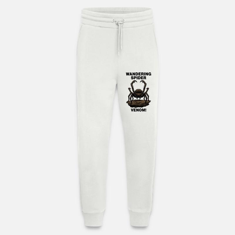 Bananenspinnen-Gift Gefahr Wandernde Spinne - Jogginghose - made by SPREAD - OFF WHITE