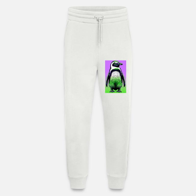 penguin - Jogging Pants - made by SPREAD  - OFF WHITE