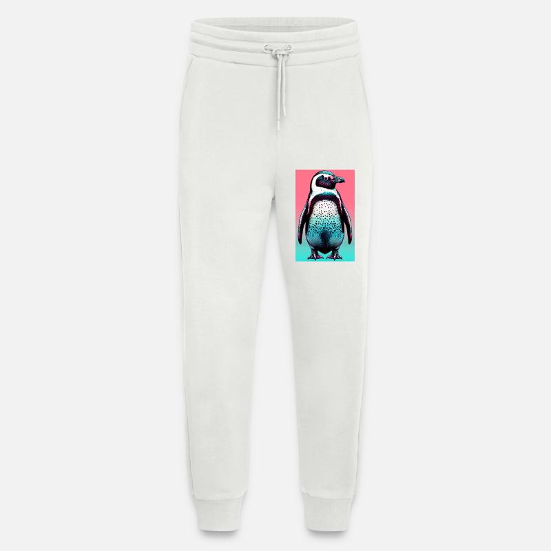 penguin - Jogging Pants - made by SPREAD  - OFF WHITE