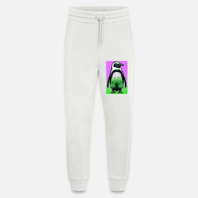 Pinguin - Jogginghose - made by SPREAD - OFF WHITE