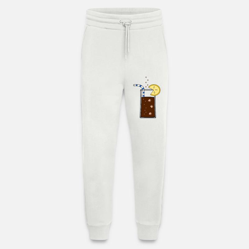 Glas_Cola - Jogginghose - made by SPREAD - OFF WHITE