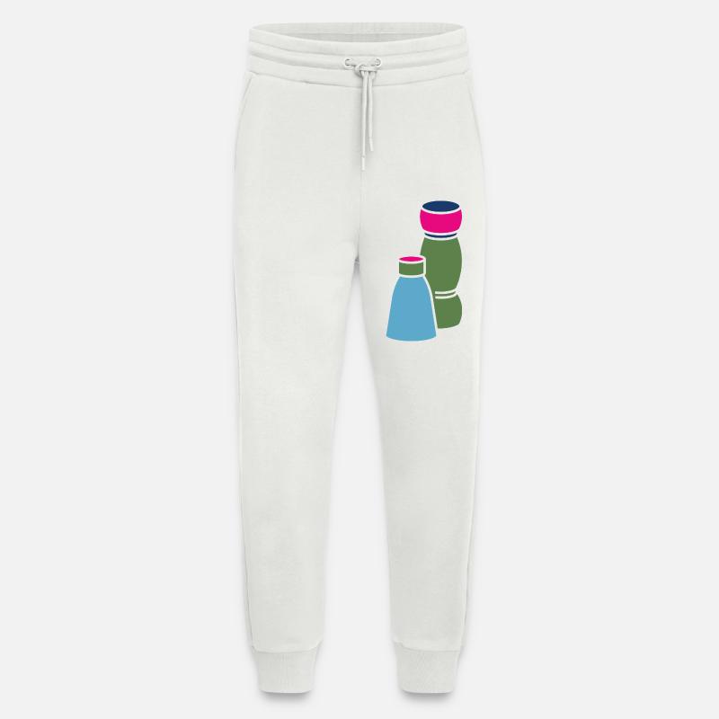 Salz und Pfeffer - Jogginghose - made by SPREAD - OFF WHITE
