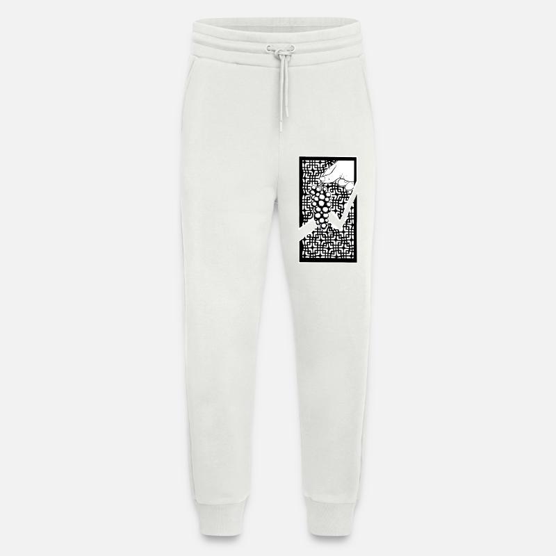 Graper - Jogginghose - made by SPREAD - OFF WHITE