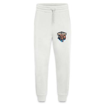 I'm the FinalBoss – Powerful Character - Jogging Pants - made by SPREAD  - OFF WHITE - Front