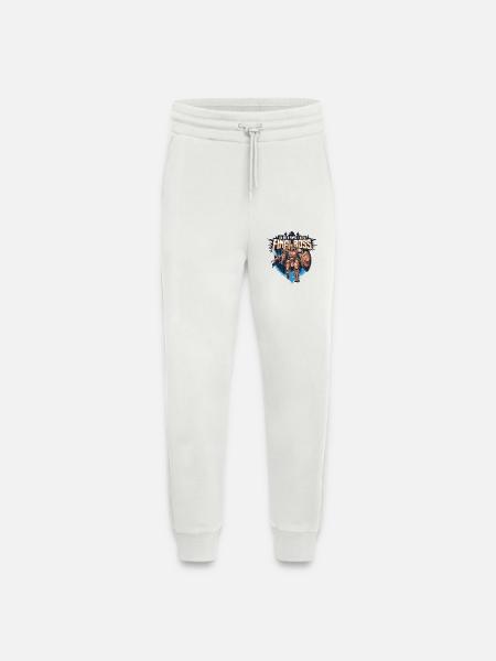 I'm the FinalBoss – Powerful Character - Jogging Pants - made by SPREAD - OFF WHITE
