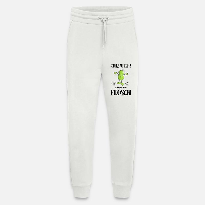Scheiss auf Prinz - Jogginghose - made by SPREAD - OFF WHITE