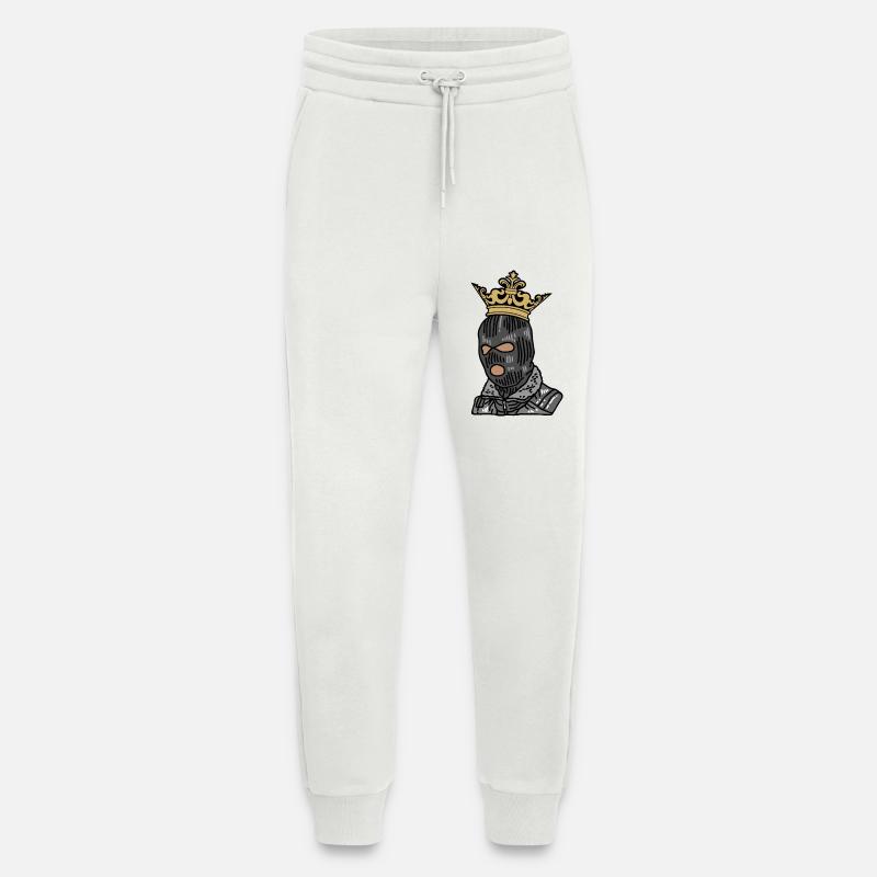 Maskierter Monarch Graff Couture - Jogginghose - made by SPREAD - OFF WHITE