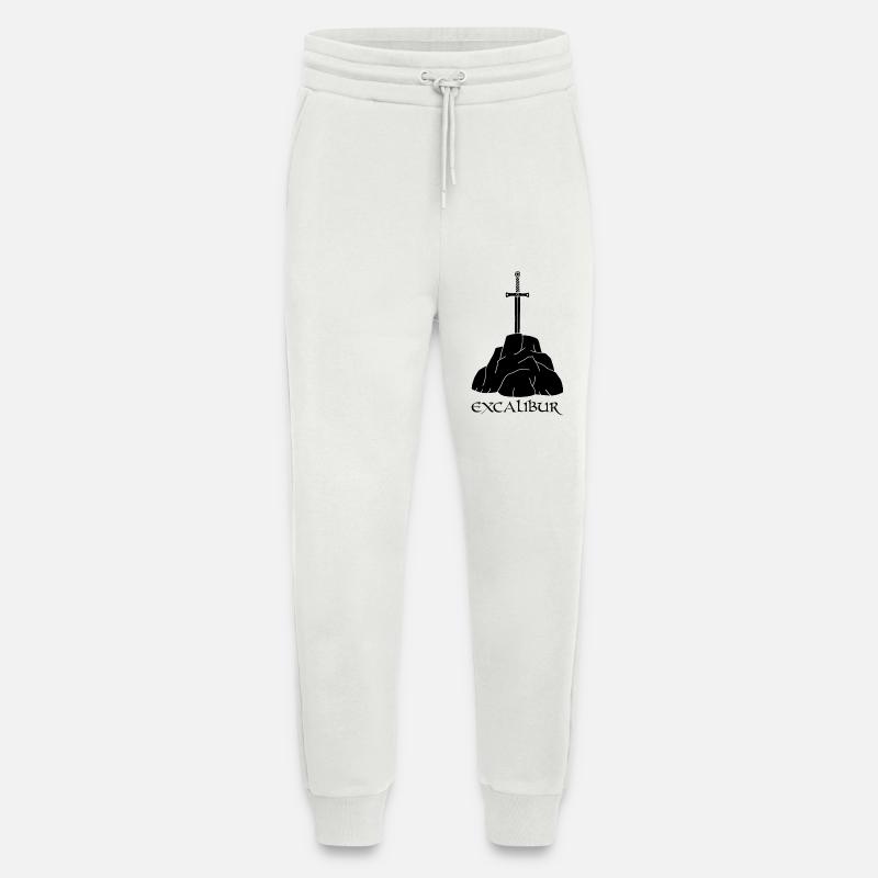 Das Excalibur Schwert (Schwarz) - Jogginghose - made by SPREAD - OFF WHITE