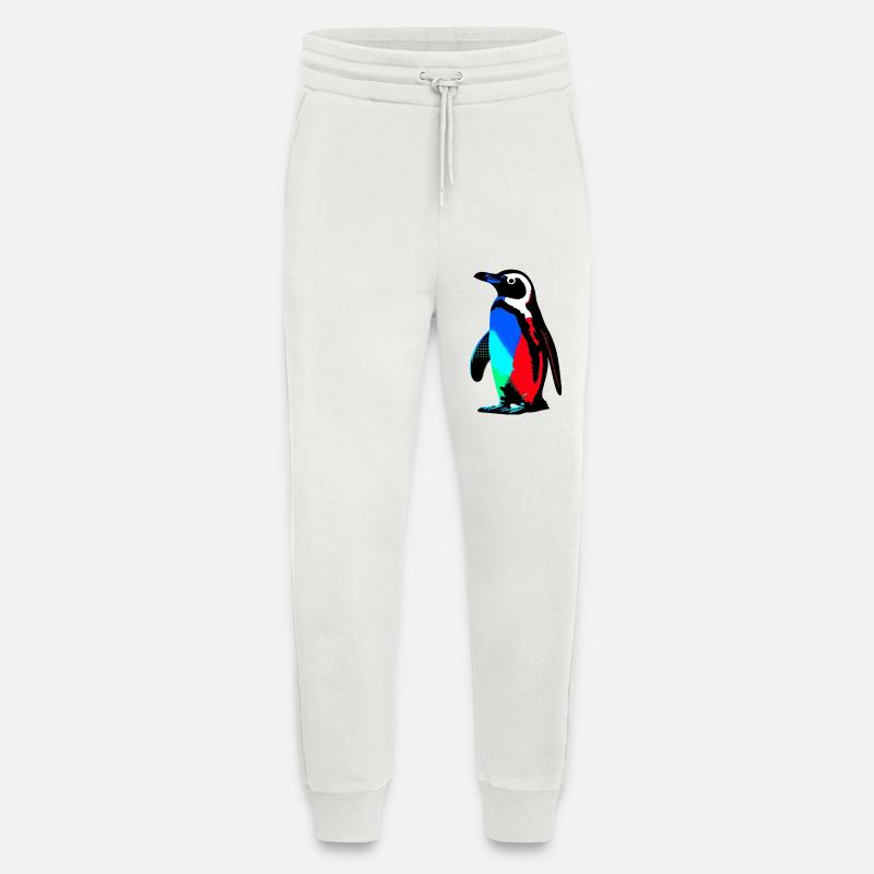 Pinguin - Jogginghose - made by SPREAD - OFF WHITE