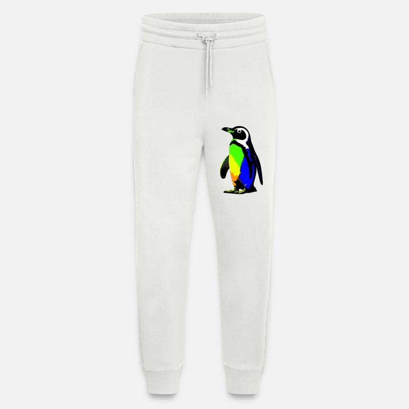 Penguin - Jogging Pants - made by SPREAD  - OFF WHITE