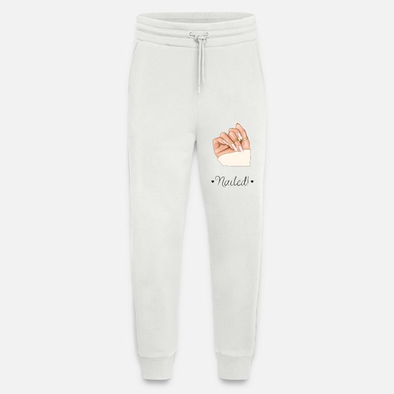 Nailed! Design - creme - Jogginghose - made by SPREAD - OFF WHITE