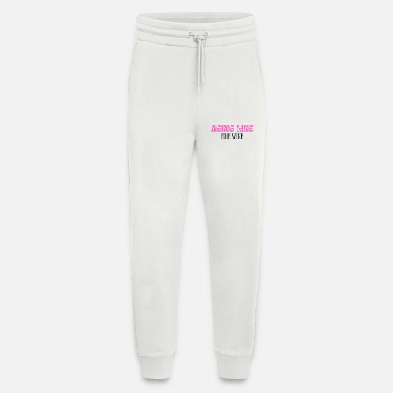 Aging like fine wine - Jogginghose - made by SPREAD - OFF WHITE