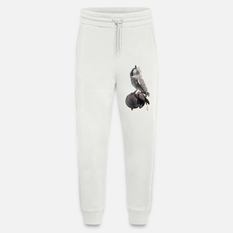 Eule - Jogginghose - made by SPREAD - OFF WHITE