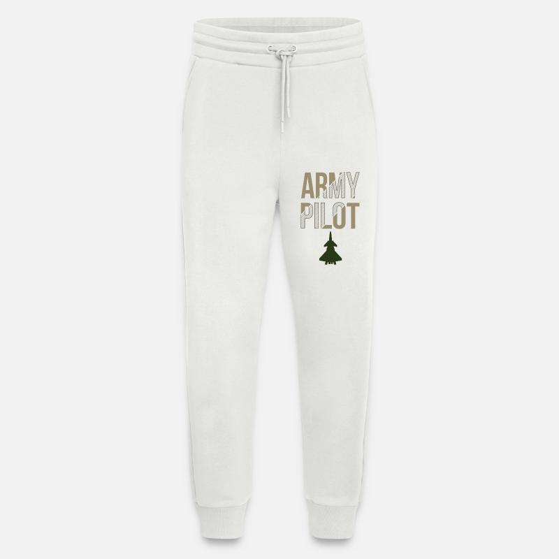 Armee Pilot - Jogginghose - made by SPREAD - OFF WHITE