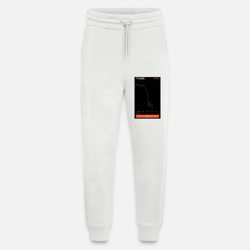 Aktiencrash - Jogginghose - made by SPREAD - OFF WHITE