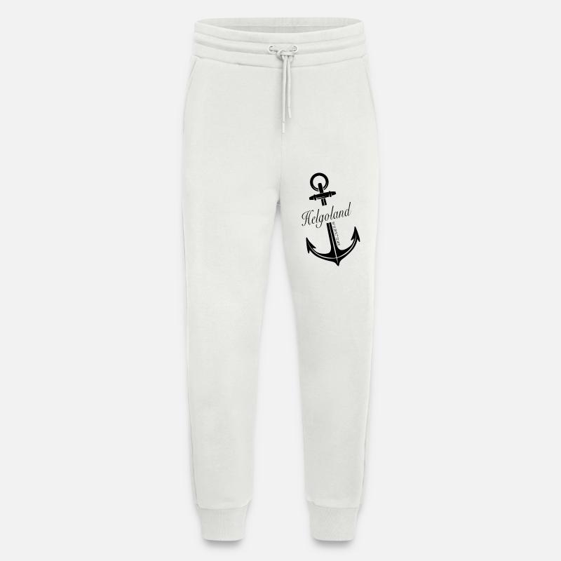 Helgoland - Jogginghose - made by SPREAD - OFF WHITE