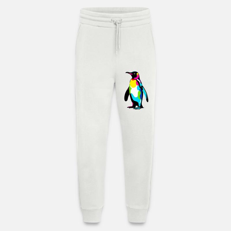 Pinguin - Jogginghose - made by SPREAD - OFF WHITE