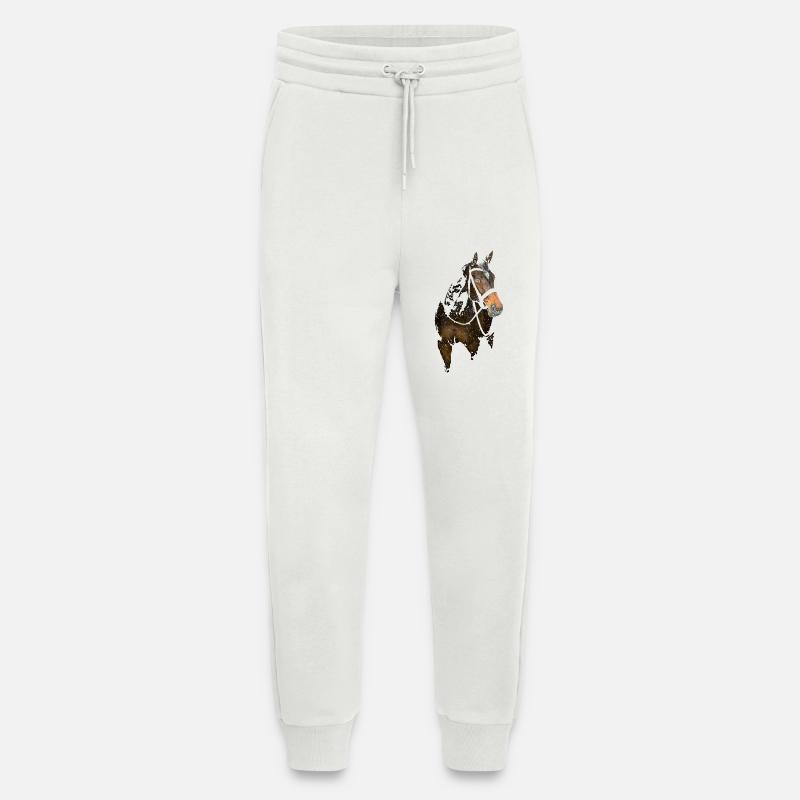 Pferd - Jogginghose - made by SPREAD - OFF WHITE