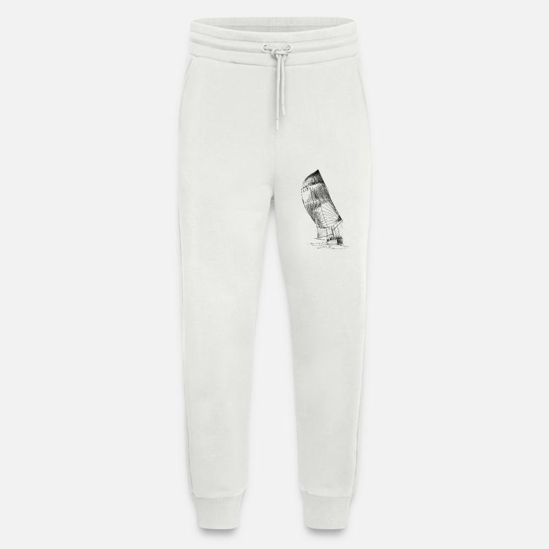 Segelboot - Jogginghose - made by SPREAD - OFF WHITE