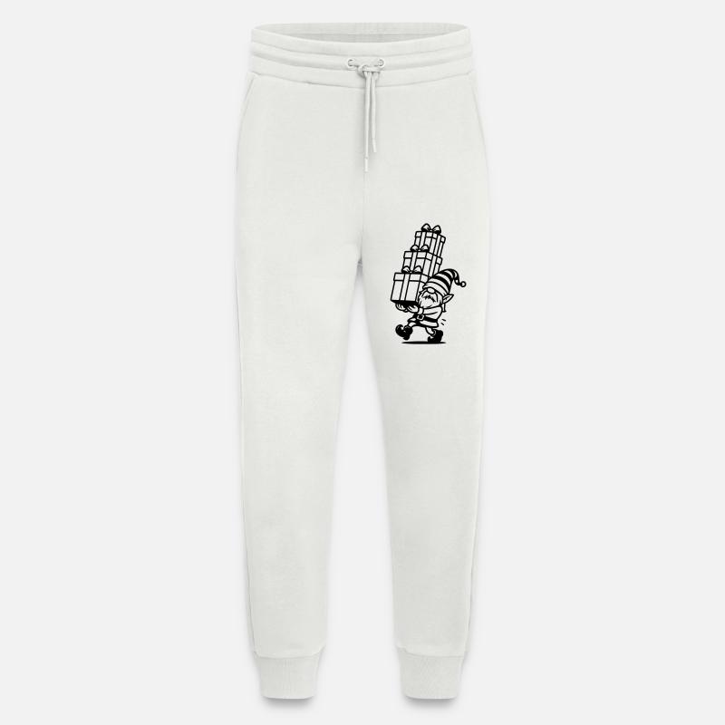 wichtel geschenke - Jogginghose - made by SPREAD - OFF WHITE