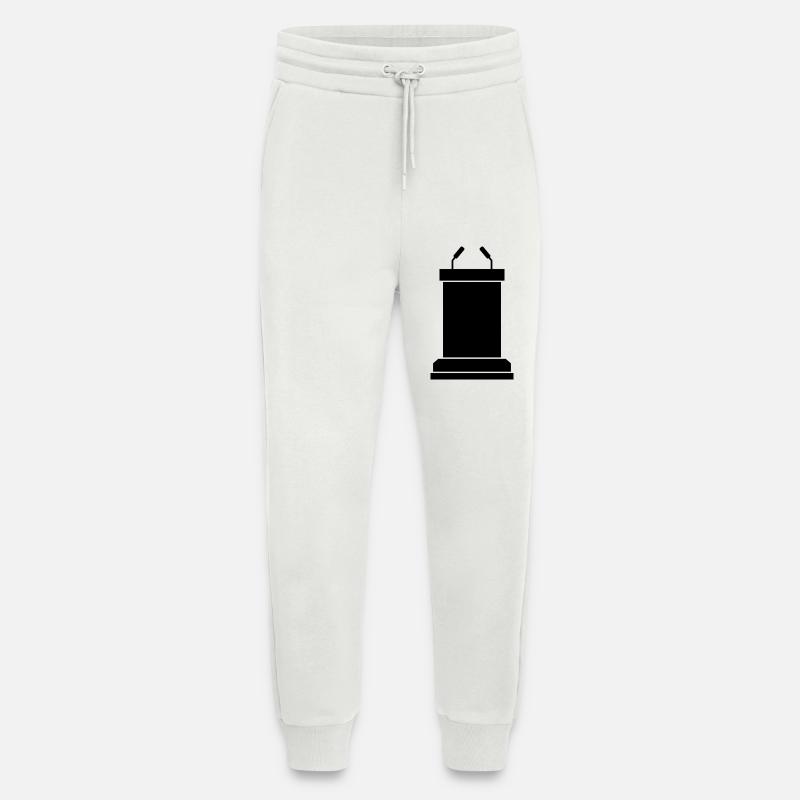 Podiumsphase - Jogginghose - made by SPREAD - OFF WHITE