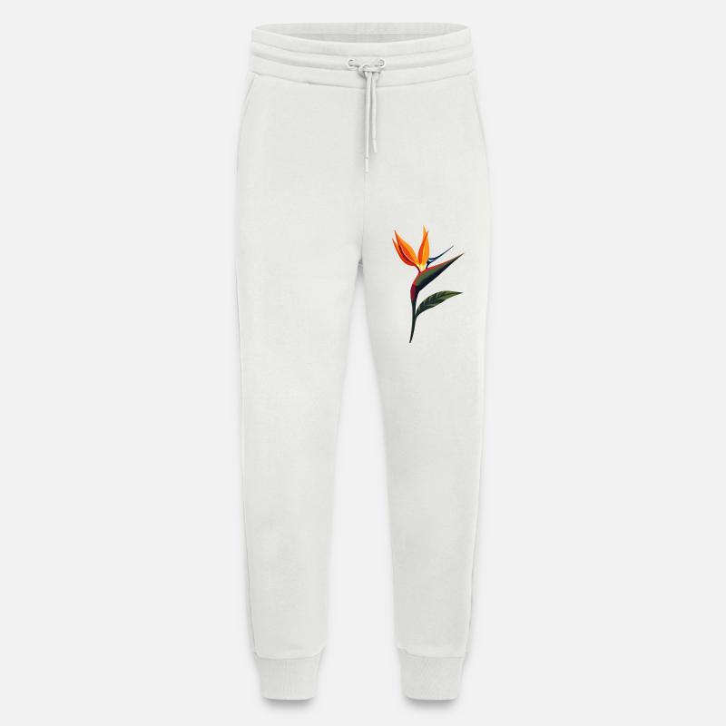Paradiesvogelblume  - Jogginghose - made by SPREAD - OFF WHITE