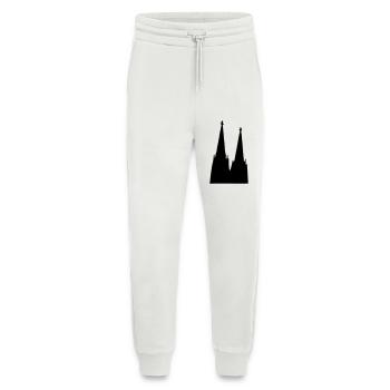 Der Kölner Dom in Köln - Jogginghose - made by SPREAD - OFF WHITE - Vorne