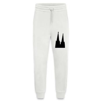 Der Kölner Dom zu Köln - Jogginghose - made by SPREAD - OFF WHITE - Vorne