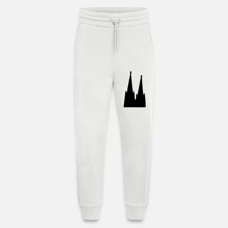 Cathedral - Jogging Pants - made by SPREAD  - OFF WHITE