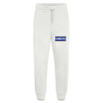 Hamburg , Tradition , Hamburg Fussball Fan (25) - Jogginghose - made by SPREAD - OFF WHITE - Vorne